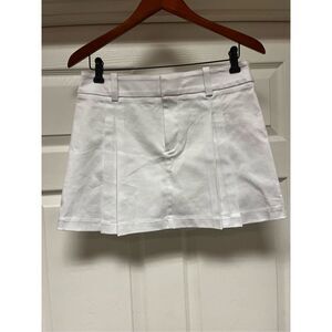 Sunday Best White Mini Skirt